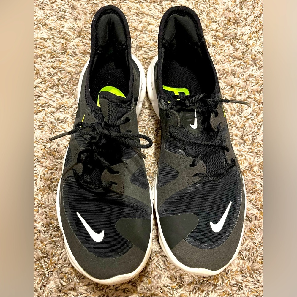 Nike Free RN 5.0 black/white, Men’s, size 11, used 1x